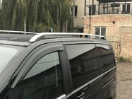 Mercedes Vito/V-trieda W447 2014– Strešné lyžiny Skyport (sivé) Stredný rázvor (Long) fotografia 1