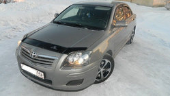 Toyota Avensis 2003–2009 Deflektor kapoty (VIP) fotografia 1