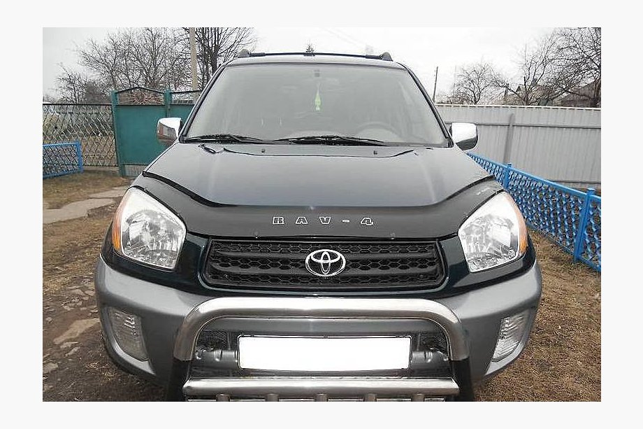 Toyota Rav 4 2001–2005 Deflektor kapoty (VIP) Image