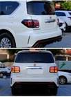 Nissan Armada 2016–2024 Zadné LED svetlá 2016-2021 (Black-Sequential) fotografia 2