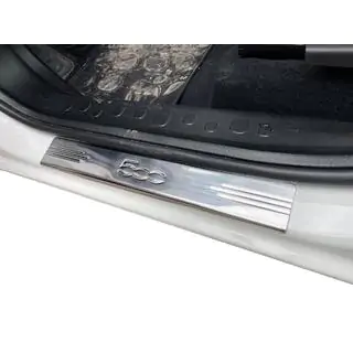 Prahové lišty 500L (Carmos, 4 ks, nerez)