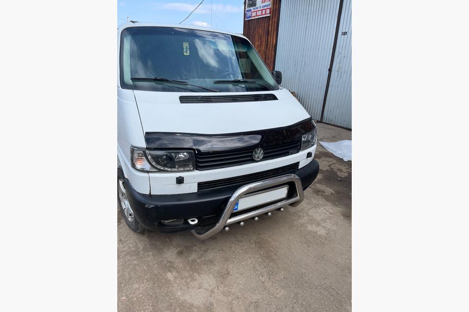 Volkswagen T4 Caravelle/Multivan 1990–2003 Deflektor kapoty (priame svetlomety) (HIC) Image
