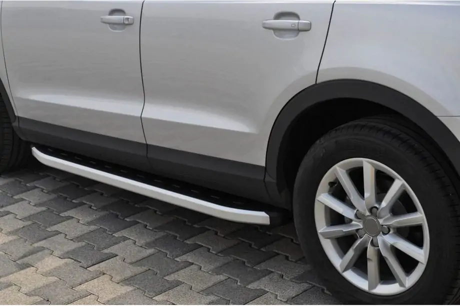 Jeep Grand Cherokee WK 2004–2010 Bočné prahy Fullmond (2 ks, hliník) Image