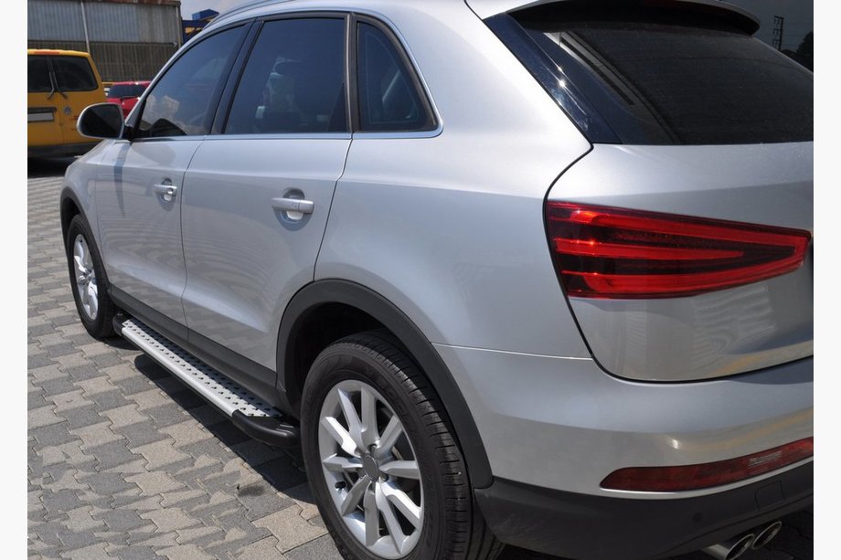 Audi Q3 2011–2019 Bočné prahy Allmond (2 ks, hliník) Image