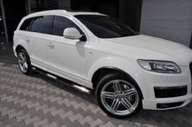 Audi Q5 2008–2017 Bočné ochranné rúrky (2 ks, nerez) fotografia 1