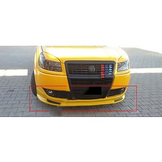 Predný spodný lip spojler (na lakovanie) Fiat Doblo I 2005–2010 fotografia 1
