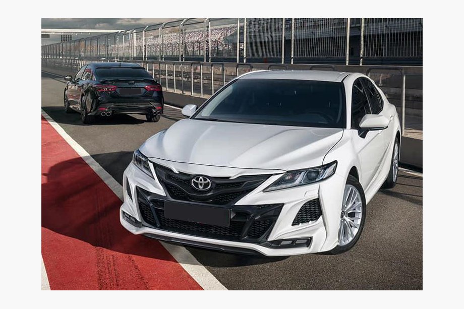 Toyota Camry 2017–2023 Khan body kit (sada) Image