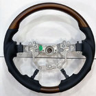 Toyota Land Cruiser 200 2007–2021 Volant – iba veniec (anatomický, svetlé drevo) fotografia 1