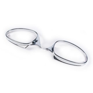 Chrómové kryty zrkadiel 2005-2008 (2 ks, ABS) BMW 3 rad E90/E91 2005–2011 fotografia 2