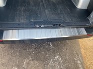 Opel Vivaro 2015–2019 OmsaLine lišta zadného nárazníka (nerez) fotografia 5