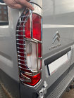 Fiat Ducato 2006–2025 Kryty brzdových svetiel s ohybom (2014+, 2 ks, plast) fotografia 5