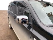 Nissan X-trail T31 2007–2014 Kryty zrkadiel (2 ks, ABS) fotografia 1