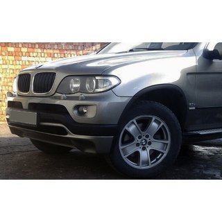 Lip spojler predného nárazníka (2003-2006, na lakovanie) BMW X5 E53 1999–2006 fotografia 1