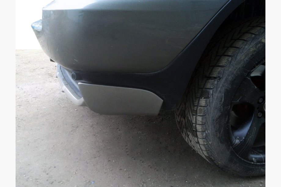 BMW X5 E53 1999–2006 Kryt zadného nárazníka (na lakovanie) Fotografia 6