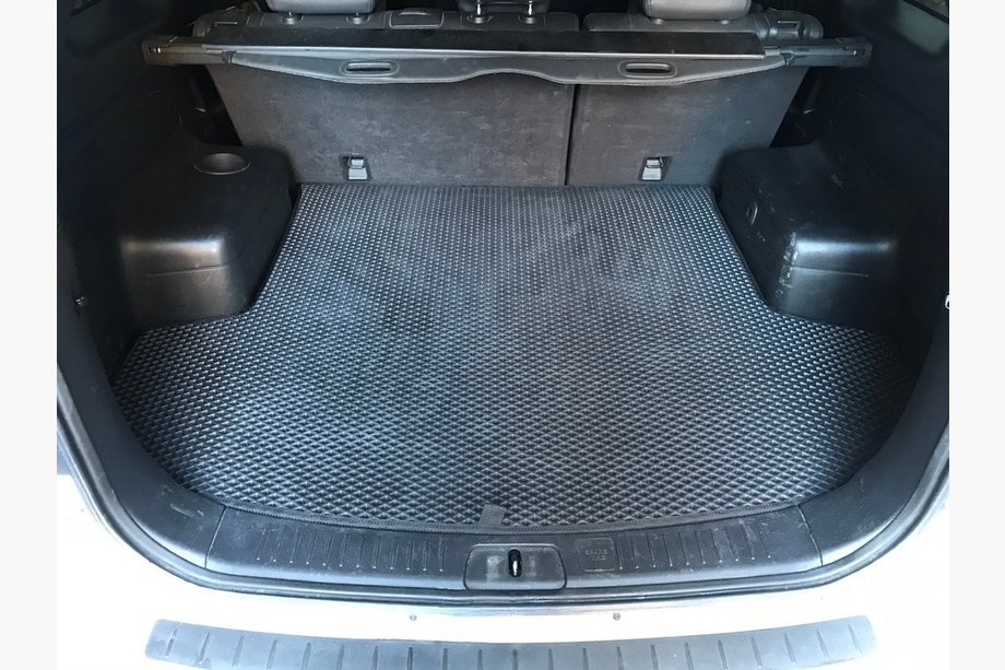 Chevrolet Captiva 2006–2019 EVA rohož do kufra (5 miest, čierna) Image