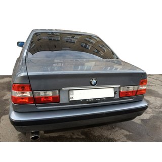 Chrómová lišta nad ŠPZ (nerez) BMW 5 séria E34 1988–1995 fotografia 1