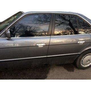 Chrómové kryty kľučiek dverí (4 ks) BMW 5 séria E34 1988–1995 fotografia 1
