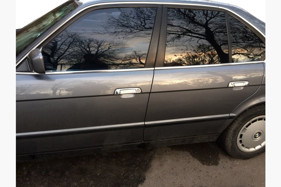 BMW 5 séria E34 1988–1995 Chrómové kryty kľučiek dverí (4 ks) Image
