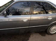 BMW 5 séria E34 1988–1995 Chrómové kryty kľučiek dverí (4 ks) fotografia 1