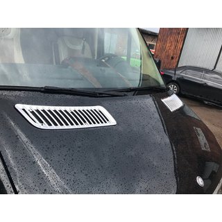 Kryt chladiaceho otvoru (2 ks, ABS) Mercedes Sprinter W906 2006–2018 fotografia 3
