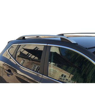 Strešné lyžiny Skyport Grey Nissan Qashqai 2014–2021 fotografia 3