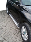 BMW X5 E70 2007–2013 Bočné nášľapy MsLine Omsa (2 ks, hliník) fotografia 1