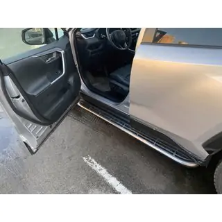 Bočné nášľapy OEM V1A (2 ks, hliník)