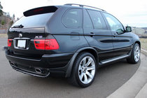BMW X5 E53 1999–2006 Lemy blatníkov ALPINA (6 ks, na lakovanie) fotografia 6