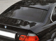 BMW 3 E46 1998–2006 Výpredaj! Spojler na zadné okno (sklolaminát, na lakovanie) fotografia 1