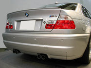 BMW 3 E46 1998–2006 Spojler (Ukrajina, na lakovanie) fotografia 1