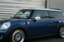 Mini Clubman R55/R56 2007–2014 Nerezové kryty zrkadiel 2007-2014 (2 ks) fotografia 5