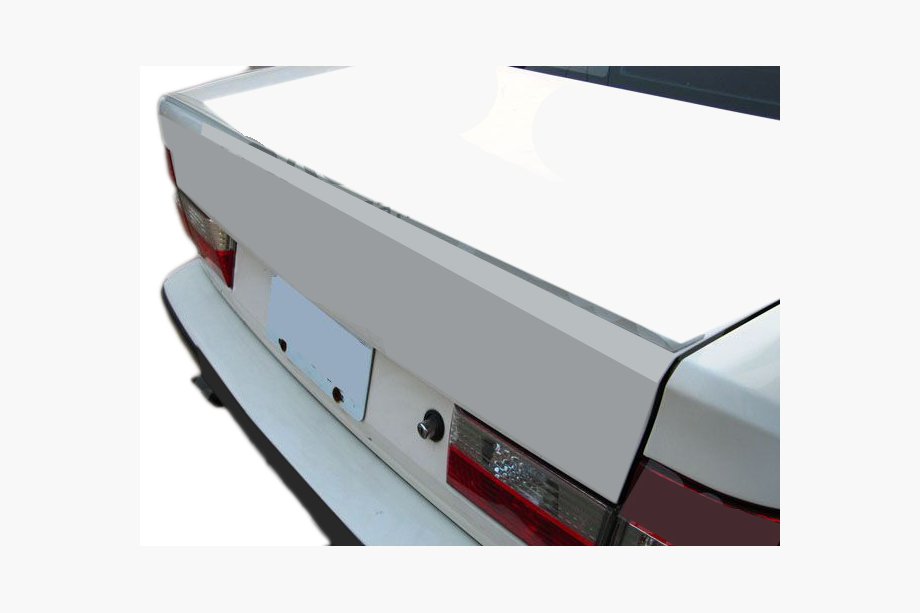 BMW 5 séria E34 1988–1995 Lip spojler "Šabľa" (sklolaminát, na lakovanie) Image