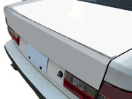 BMW 5 séria E34 1988–1995 Lip spojler "Šabľa" (sklolaminát, na lakovanie) fotografia 1