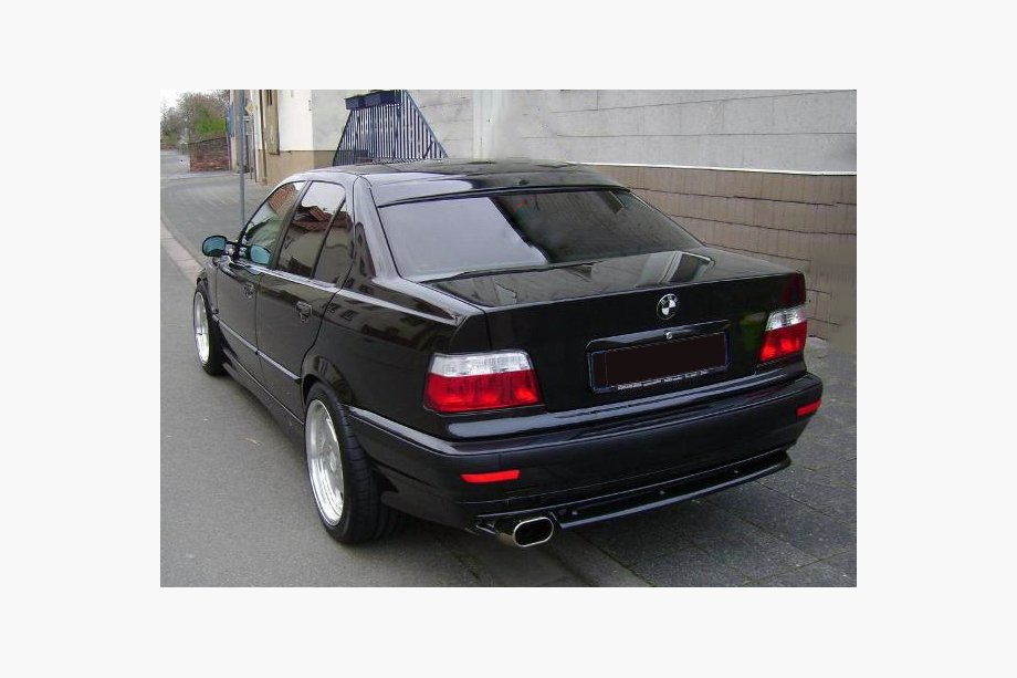 BMW rad 3 E36 1990–2000 Výpredaj! Spojler na zadné okno (sklolaminát, na lakovanie) Image