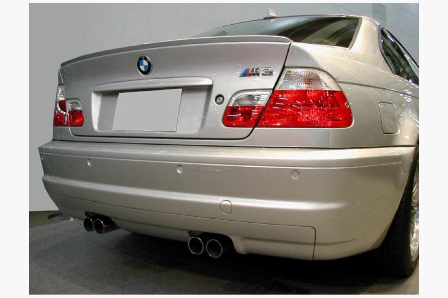 BMW 3 E46 1998–2006 Spojler (Turecko, na lakovanie) Image