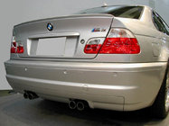 BMW 3 E46 1998–2006 Spojler (Turecko, na lakovanie) fotografia 1