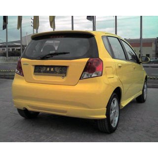 Kryt zadného nárazníka (na lakovanie) Chevrolet Aveo T200 2002–2008 fotografia 2