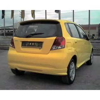 Kryt zadného nárazníka (na lakovanie) Chevrolet Aveo T200 2002–2008 fotografia 2