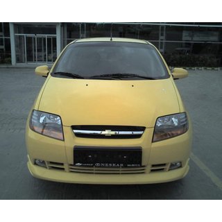 Nadstavec predného nárazníka (na lakovanie) Chevrolet Aveo T200 2002–2008 fotografia 1
