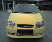 Chevrolet Aveo T200 2002–2008 Nadstavec predného nárazníka (na lakovanie) fotografia 1