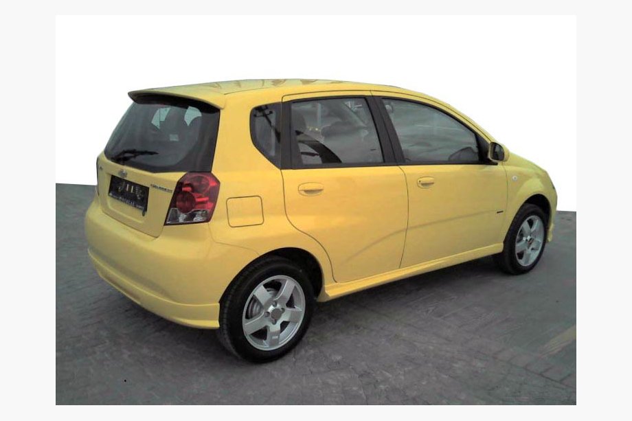 Chevrolet Aveo T200 2002–2008 Bočné prahy (na lakovanie) Image