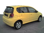 Chevrolet Aveo T200 2002–2008 Bočné prahy (na lakovanie) fotografia 1