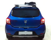 Dacia Sandero 2013–2020 Spojler na lakovanie fotografia 1