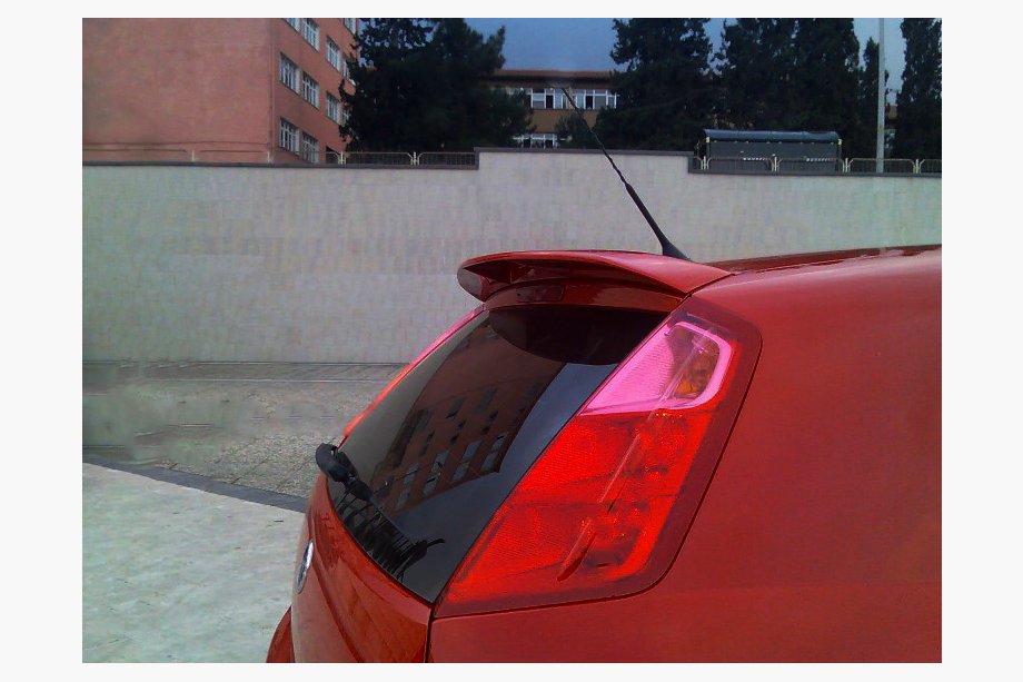 Fiat Punto Grande/EVO 2006–2018 Spojler Anatomik (2006-2010, na lakovanie) Image
