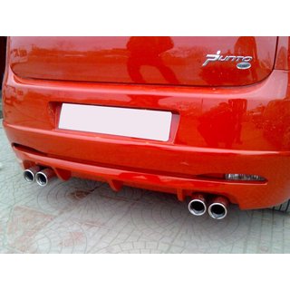 Zadný nárazník (kryt, na lakovanie) Fiat Punto Grande/EVO 2006–2018 fotografia 1