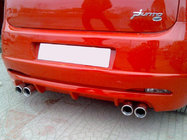Fiat Punto Grande/EVO 2006–2018 Zadný nárazník (kryt, na lakovanie) fotografia 1
