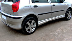 Fiat Palio 1996–2011 Bočné prahy (na lakovanie) fotografia 1