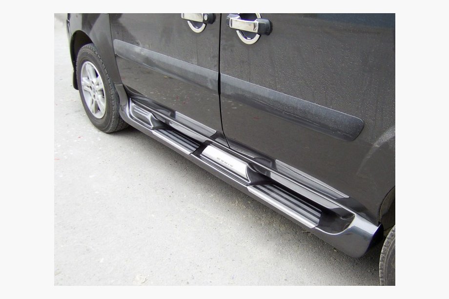 Fiat Doblo I 2005–2010 Bočné prahy typ Sorento (na lakovanie) Image