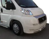 Peugeot Boxer 2006–2025 Predný lip spojler nárazníka 2006-2013 (úzky, na lakovanie) fotografia 1