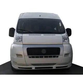 Predný lip spojler nárazníka 2006-2013 (úzky, na lakovanie) Fiat Ducato 2006–2025 fotografia 1